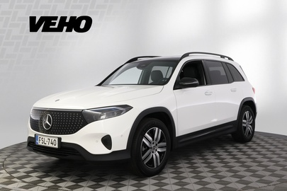 Mercedes-Benz EQB vaihtoauto