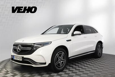 Mercedes-Benz EQC vaihtoauto