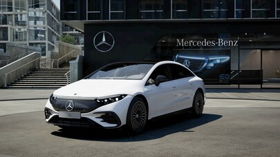 Mercedes-Benz EQS vaihtoauto