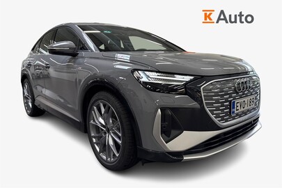 Audi Q4 e-tron vaihtoauto