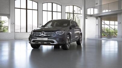 Mercedes-Benz GLC vaihtoauto