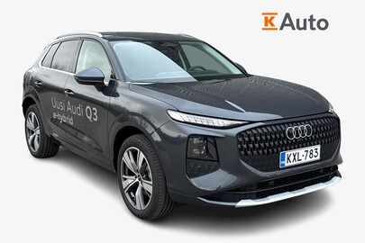 Audi Q3 vaihtoauto