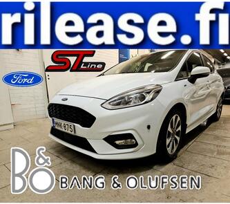 Ford Fiesta vaihtoauto
