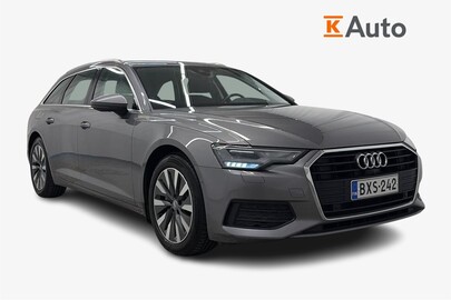 Audi A6 vaihtoauto