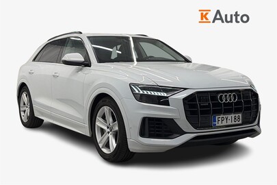 Audi Q8 vaihtoauto