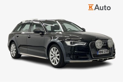 Audi A6 vaihtoauto