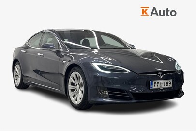 Tesla Model S vaihtoauto