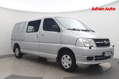 Toyota Hiace vaihtoauto