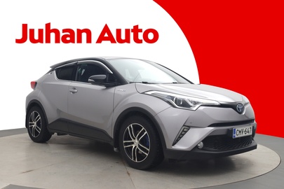 Toyota C-HR vaihtoauto