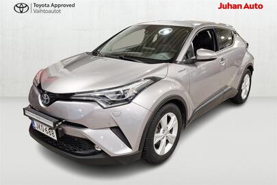 Toyota C-HR vaihtoauto