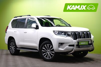Toyota Land Cruiser vaihtoauto