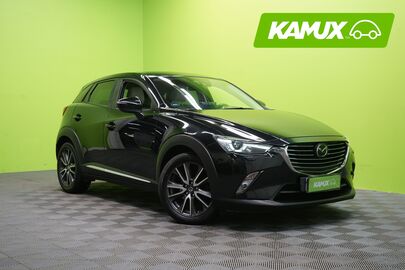 Mazda CX-3 vaihtoauto