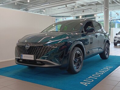 Nissan Qashqai vaihtoauto