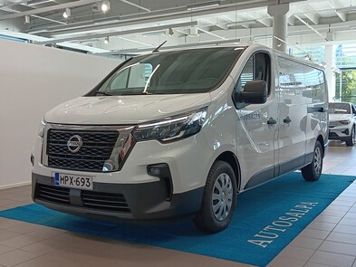 Nissan Primastar vaihtoauto