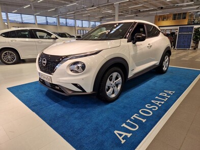 Nissan Juke vaihtoauto