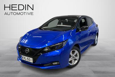 Nissan Leaf vaihtoauto