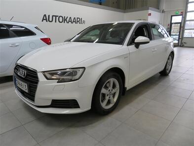 Audi A3 vaihtoauto