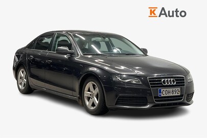 Audi A4 vaihtoauto