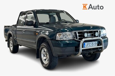 Ford Ranger vaihtoauto