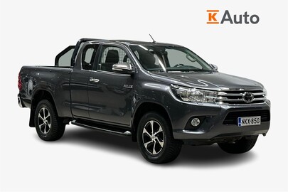Toyota Hilux vaihtoauto