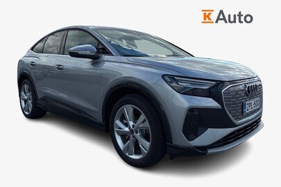 Audi Q4 e-tron vaihtoauto