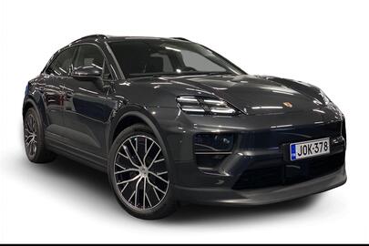Porsche Macan vaihtoauto