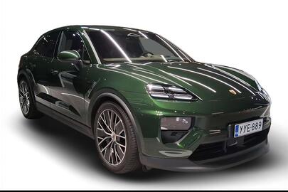 Porsche Macan vaihtoauto