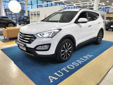 Hyundai Santa Fe vaihtoauto