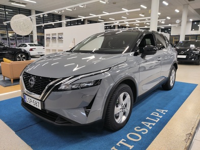 Nissan Qashqai vaihtoauto