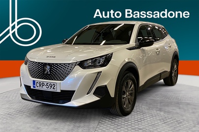 Peugeot e-2008 vaihtoauto