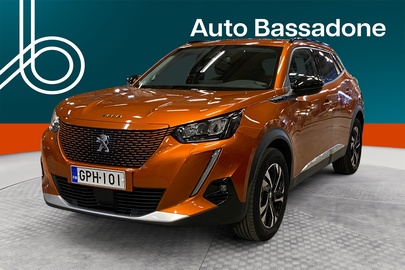 Peugeot e-2008 vaihtoauto