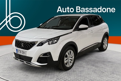 Peugeot 3008 vaihtoauto