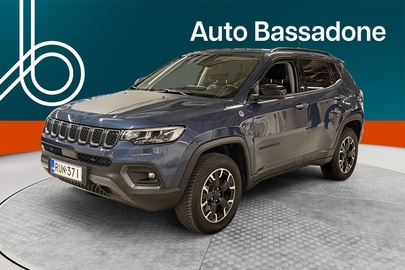 Jeep Compass vaihtoauto
