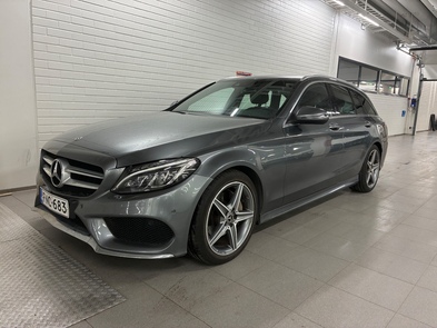 Mercedes-Benz C vaihtoauto