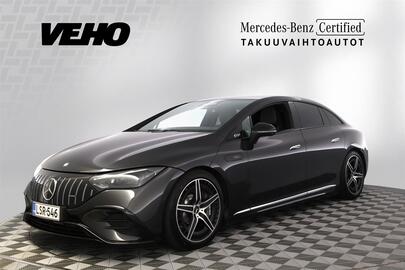 Mercedes-Benz EQE vaihtoauto