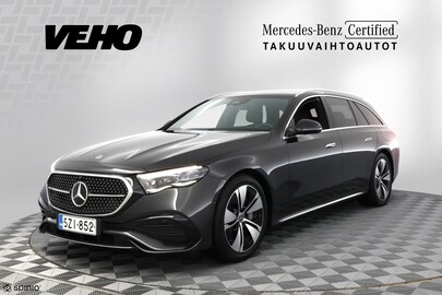 Mercedes-Benz E vaihtoauto