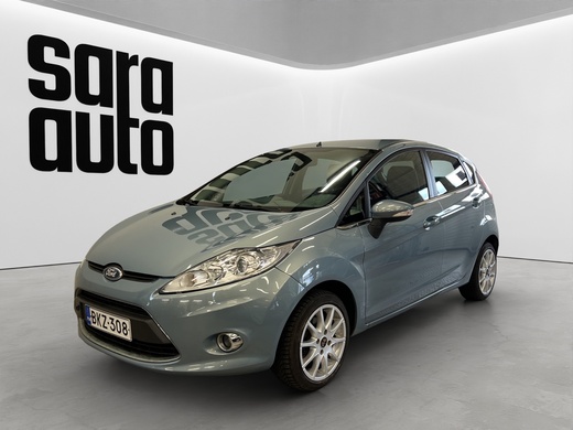 Ford Fiesta vaihtoauto