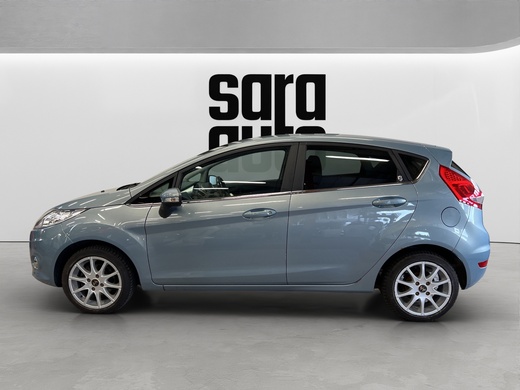 Ford Fiesta vaihtoauto