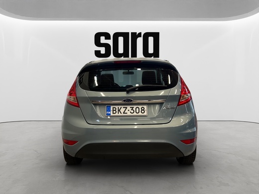 Ford Fiesta vaihtoauto