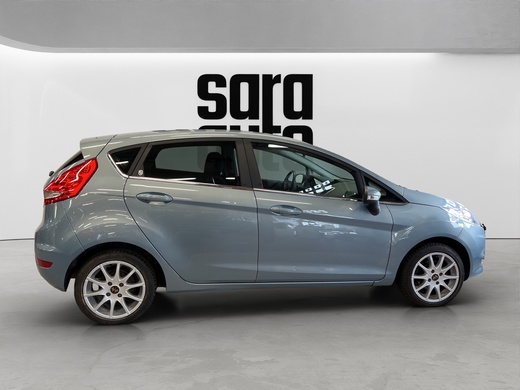 Ford Fiesta vaihtoauto