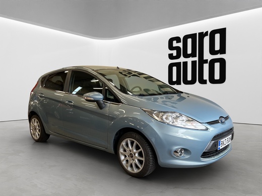 Ford Fiesta vaihtoauto