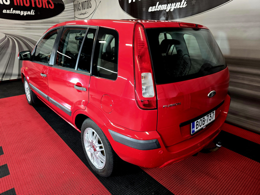 Ford Fusion vaihtoauto