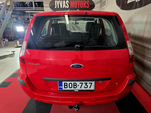 Ford Fusion vaihtoauto