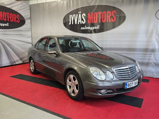 Mercedes-Benz E vaihtoauto