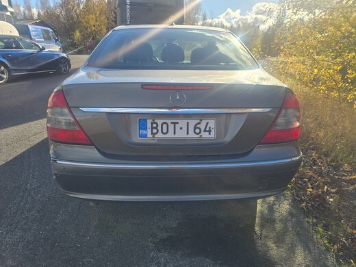 Mercedes-Benz E vaihtoauto