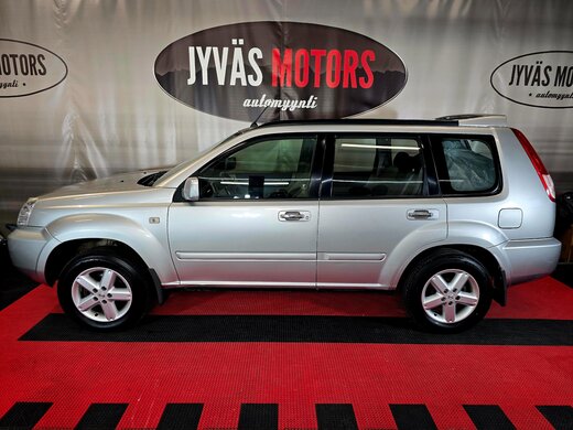 Nissan X-Trail vaihtoauto