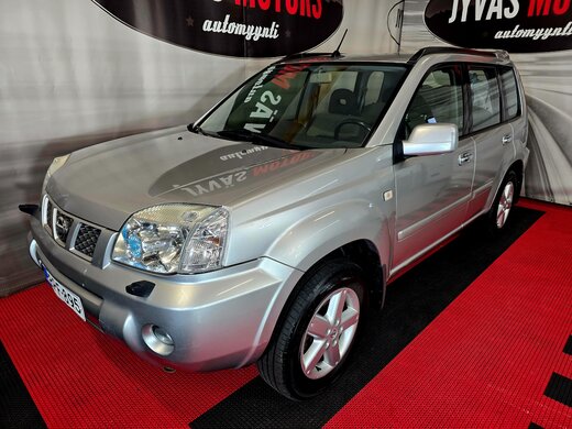 Nissan X-Trail vaihtoauto