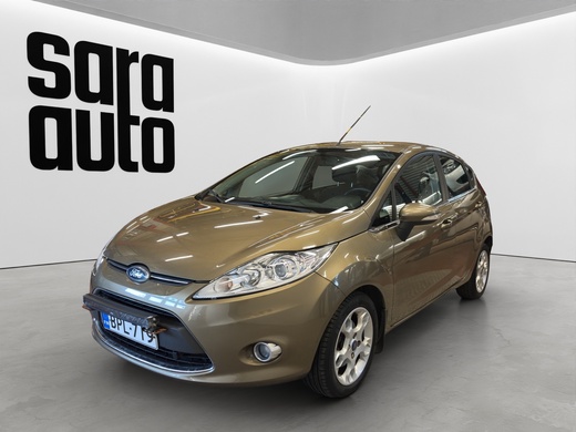 Ford Fiesta vaihtoauto
