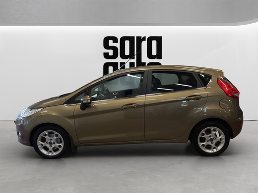 Ford Fiesta vaihtoauto