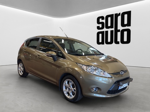 Ford Fiesta vaihtoauto
